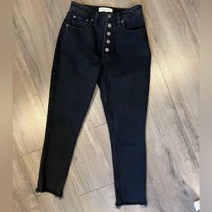 Abercrombie The Skinny High Rise Curve Love Jeans